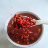 香糯爽滑的红豆薏米粥