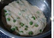 自制甜豌豆奶油司康做法图解5)
