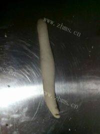 自己做的豆沙春卷做法图解3)