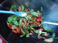 简单的农家小炒肉