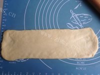 自制面包机版渐变色吐司做法图解13)