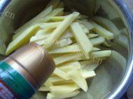 美味薯条做法图解3)