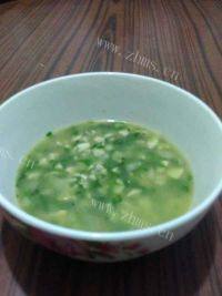 家常菜荠菜豆腐汤