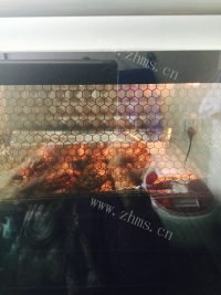 美味的烤鸡中翼做法图解8)