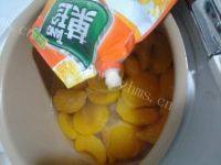 爱上黄桃罐头做法图解6)