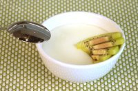 美味的夏日甜点双皮奶做法图解9)