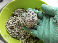 好吃的酥皮椒盐月饼做法图解2)