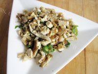 色味俱全的鸡蛋炒豆腐