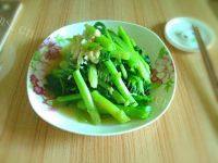 家常菜蒜香芥兰