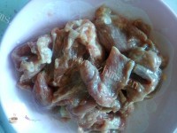 自制羊肉萝卜饭做法图解6)