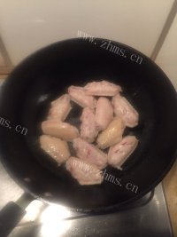 美味的红烧鸡中翅做法图解4)