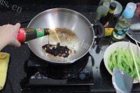 家常菜蚝油生菜做法图解4)