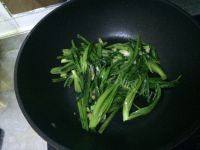 家常菜蒜蓉油麦菜做法图解6)