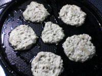 自己做的萝卜丝饼
