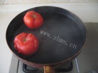 自制意式鲜虾肉丸披萨做法图解3)