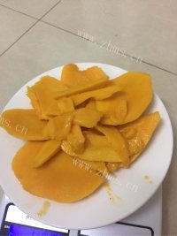自制芒果酱做法图解1)