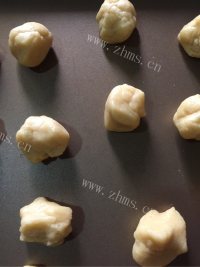 自制肉松酥饼做法图解6)