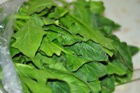 美味的菠菜鸡肉沙拉做法图解1)