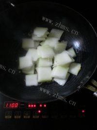 家常菜虾米烧冬瓜做法图解6)