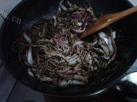 家常菜茶树菇炒牛肉做法图解11)