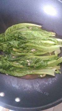 家常菜蒜蓉生菜