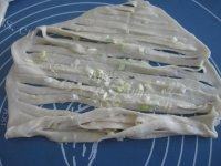 自己做的金丝手抓饼做法图解8)