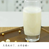 养生莲子香醇豆浆做法图解6)
