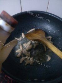 营养肉炒土豆丝做法图解4)