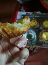 色味俱佳的原味蛋挞做法图解14)