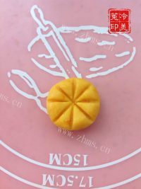 自制南瓜饼干做法图解20)