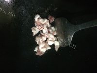 美味的洋葱蛋炒饭做法图解5)