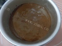 营养丰富的可可海绵蛋糕做法图解13)