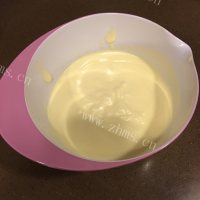 好吃的心形海绵小蛋糕做法图解4)