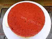 热腾腾的红丝绒裸蛋糕的做法图解十八