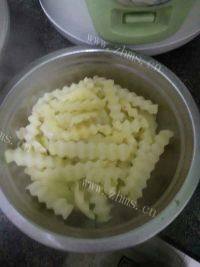 家常菜麻辣土豆丝做法图解6)