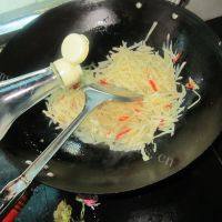 #DIY美食#干煸土豆丝做法图解9)