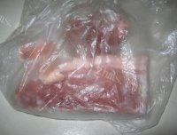 「DIY美食」蒜苔炒肉丝做法图解2)