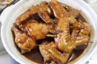 诱人的可乐鸡翼