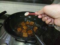 健康美食红烧豆腐做法图解8)