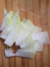 家常菜冬瓜海米做法图解2)