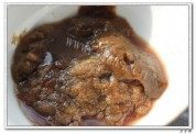 家常菜鱼籽烧豆腐做法图解1)