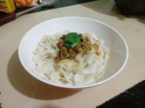 美味的手擀面
