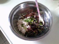 五味俱全的豆腐蒸肉做法图解4)