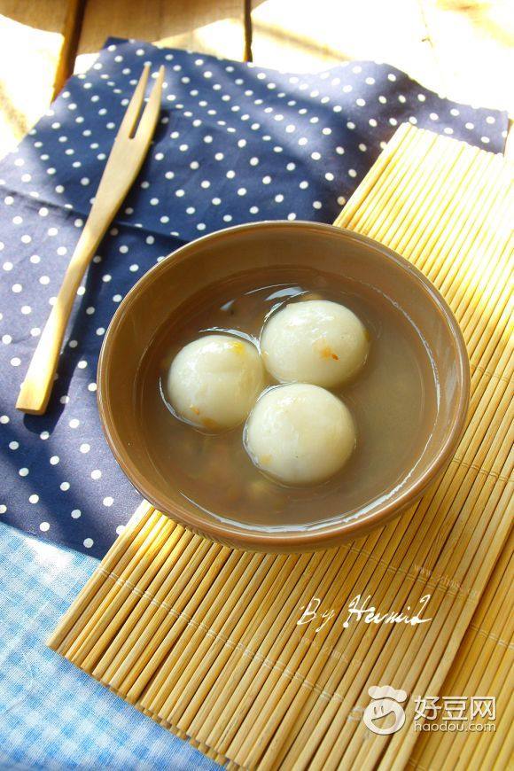 元宵薏米绿豆汤