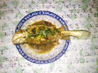 美味的红烧黄鱼