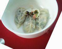 自制三鲜馅饺子