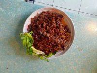 家常菜干煸牛肉丝