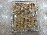 美味的鸡肉串做法图解13)