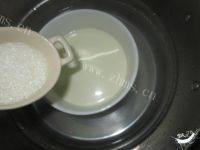 诱人的抹茶布丁做法图解3)