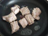 自己做的咖喱排骨饭做法图解4)